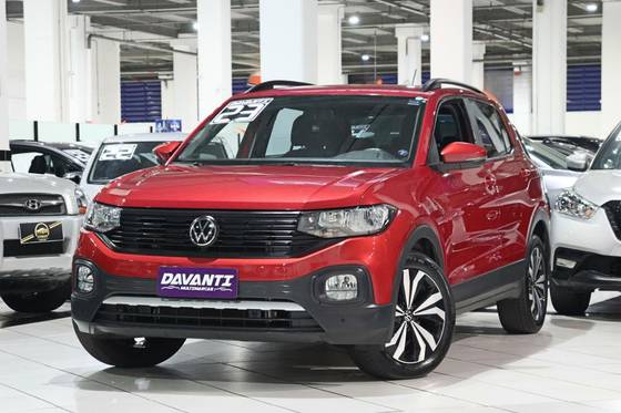 VOLKSWAGEN T-CROSS 1.0 200 TSI TOTAL FLEX AUTOMÁTICO